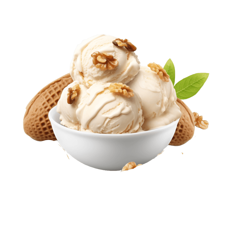 Creamy Walnut Vanilla Delight