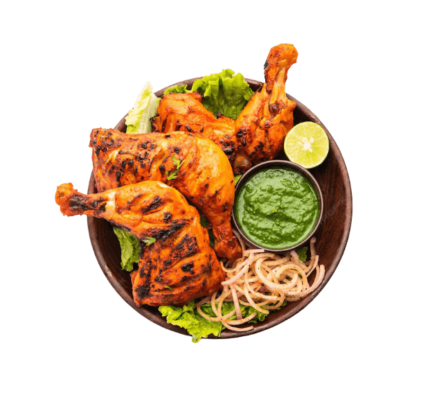 Smoky Tandoori Chicken Platter