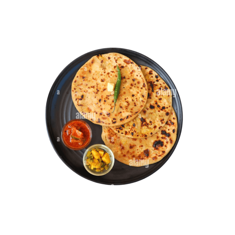 Homestyle Aloo Paratha Platter
