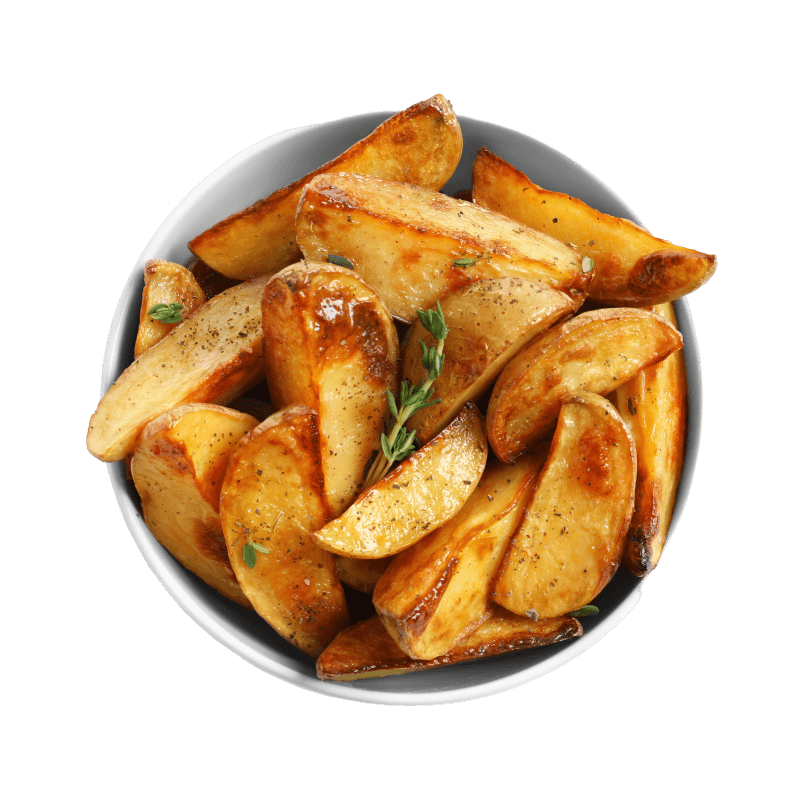 Golden Herb Roasted Wedges