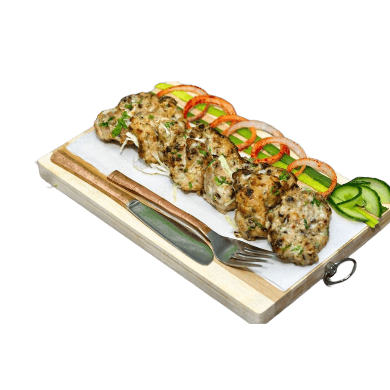 Creamy Chicken Malai Boti