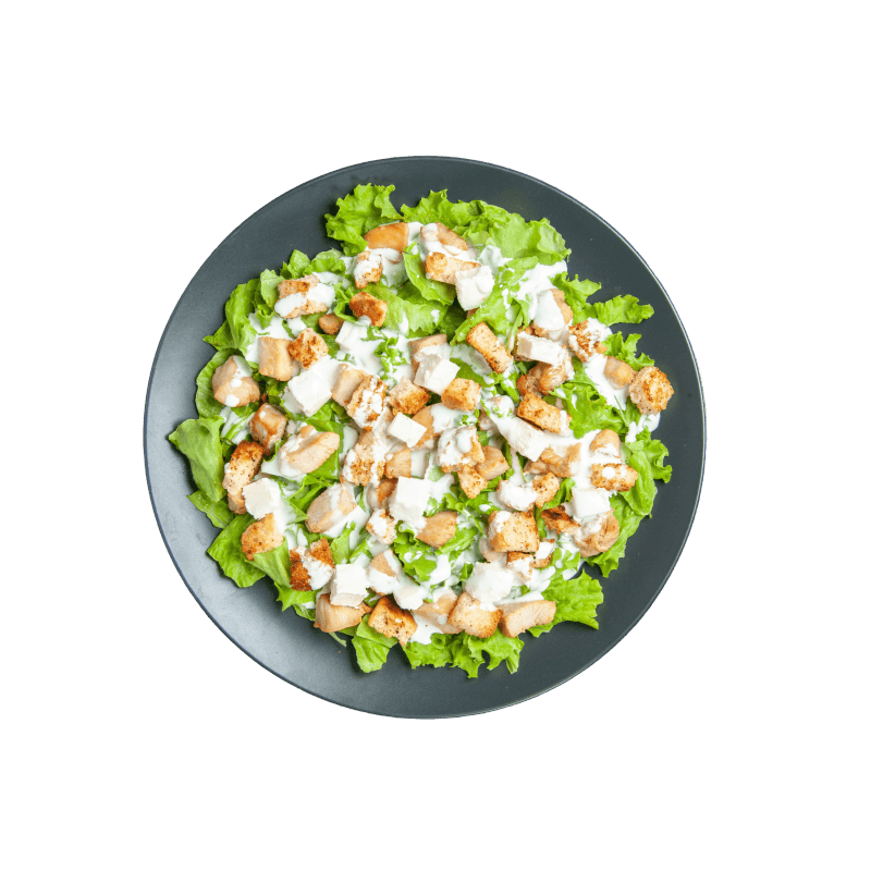 Classic Chicken Caesar Salad