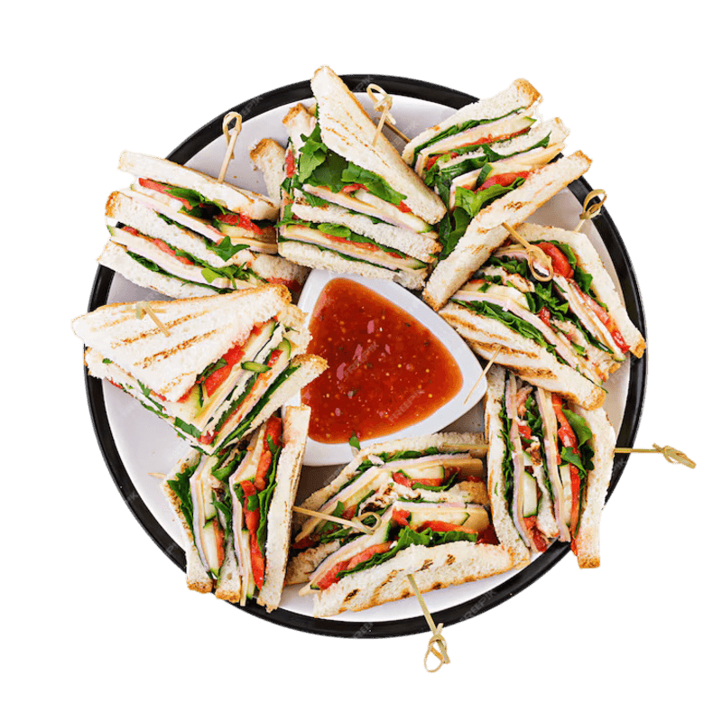 Grand Club Sandwich Platter
