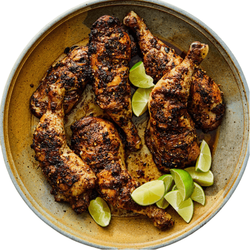 Smoky Char-Grilled Chicken Platter